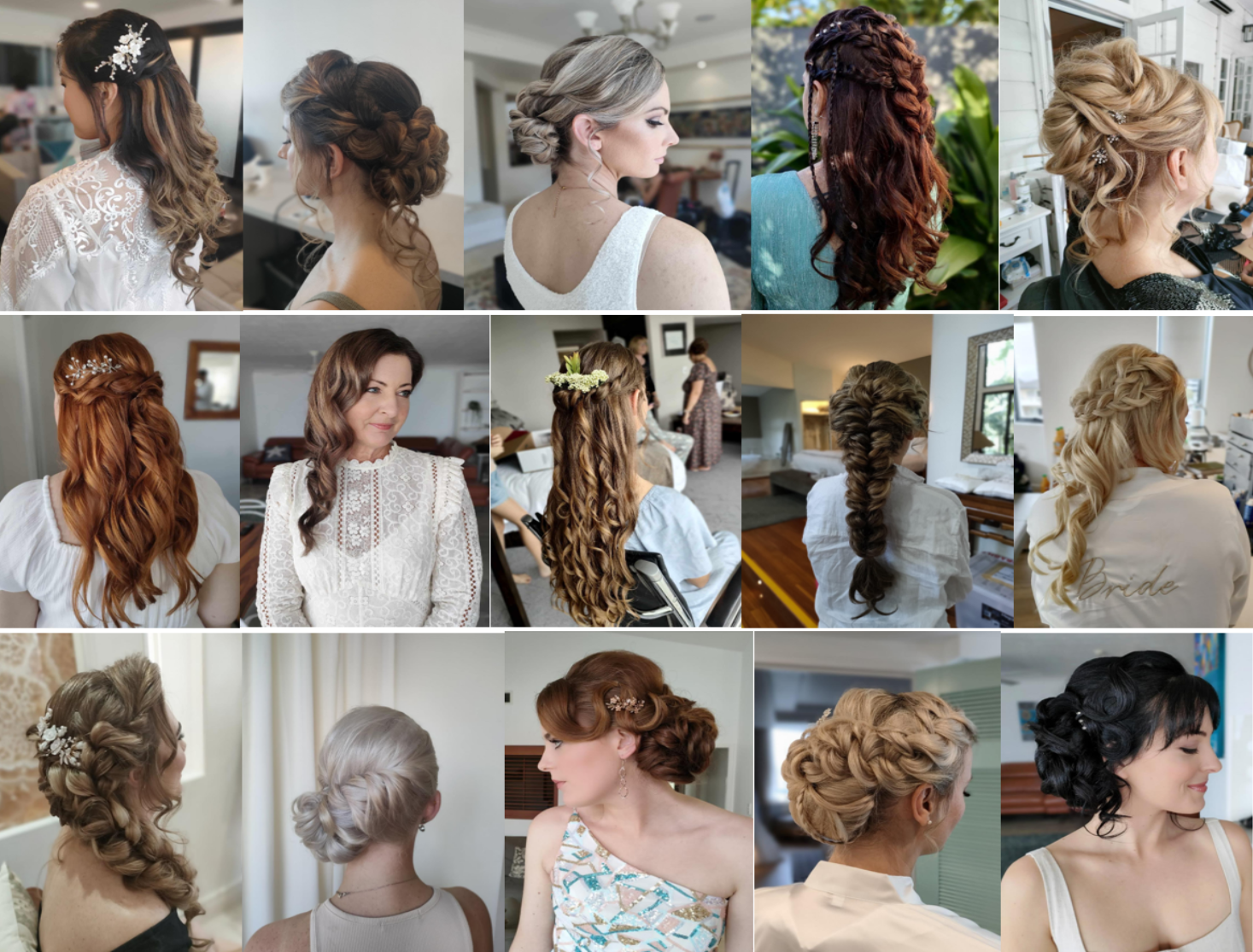 examples of Jaclyns hair styles