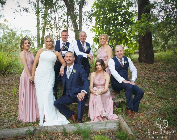 Gold Coast wedding makeup by Jessica Cagney