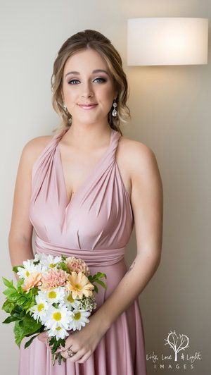Gold Coast wedding makeup by Jessica Cagney