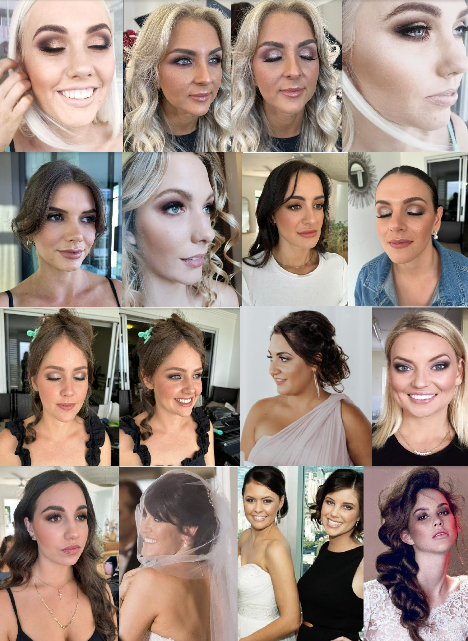 Kirsty's makeup shots 