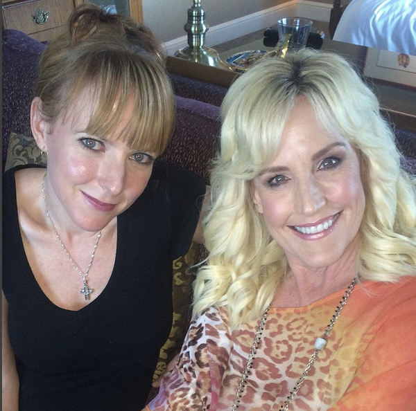 Celebrity Erin Brocovich Jessica Cagney makeup artist 