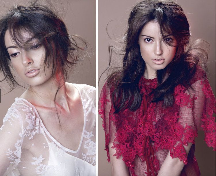 Test shoot Nadia Masot photography Jessica Cagney makeup 