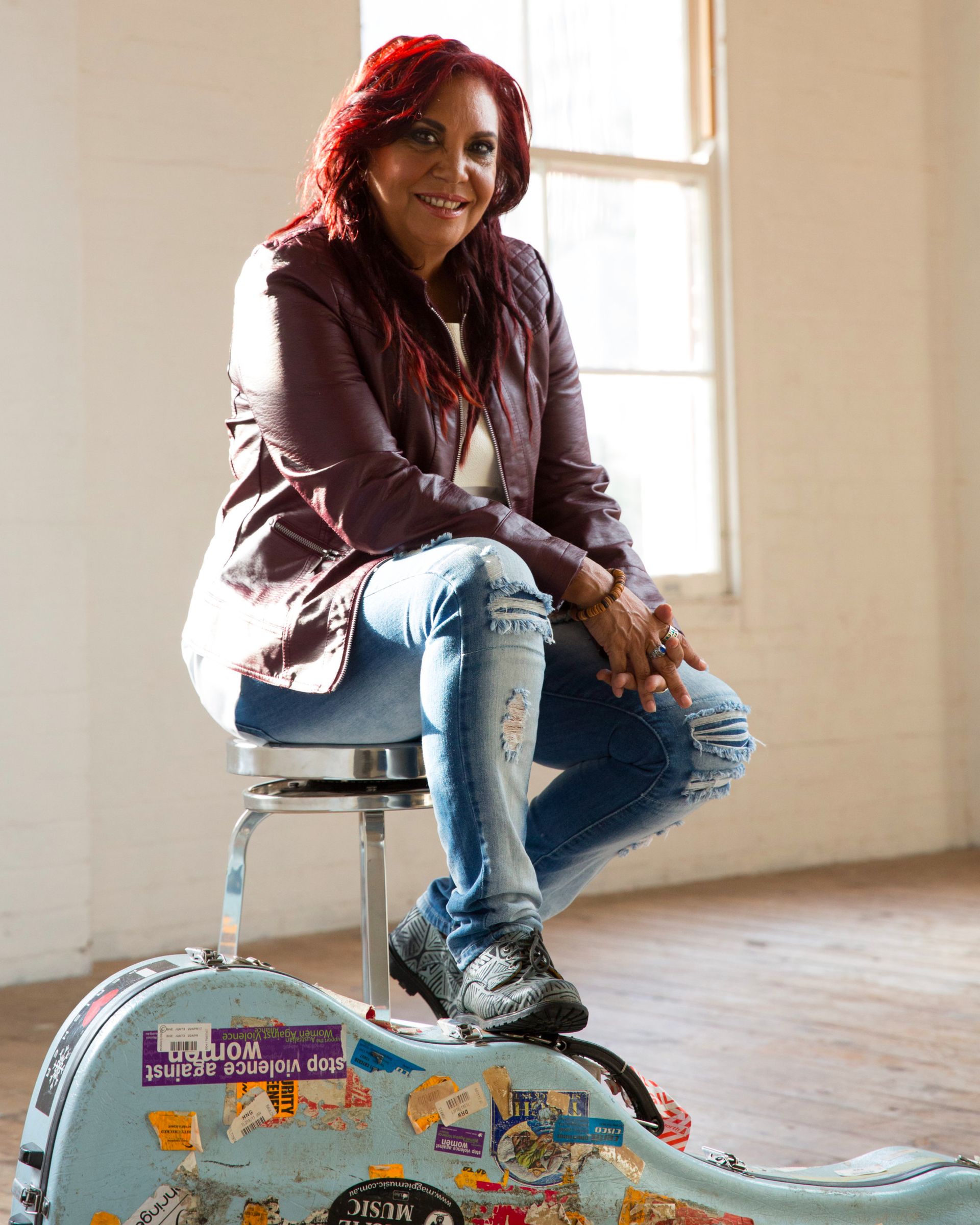 Shelley Morris singer songwriter Jessica Cagney makeup artist 