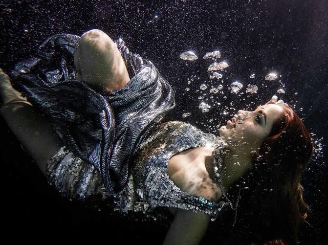 Underwater Shoot Dylan Evans 