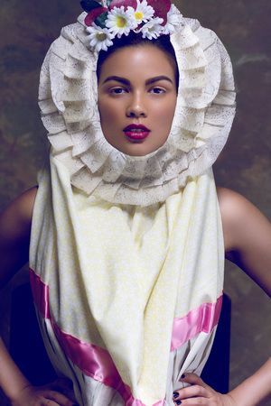 Test shoot Nadia Masot photography Jessica Cagney makeup