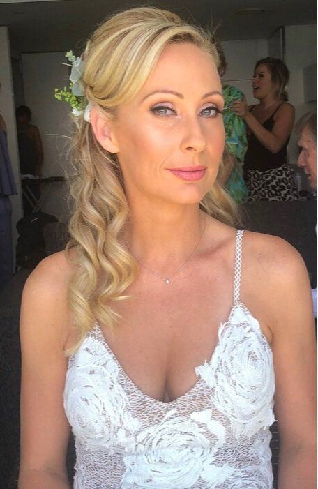 wedding makeup gold coast by Jessica Cagney