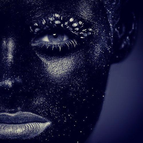 Shane Baker - Bec Adam model Jessica Cagney makeup