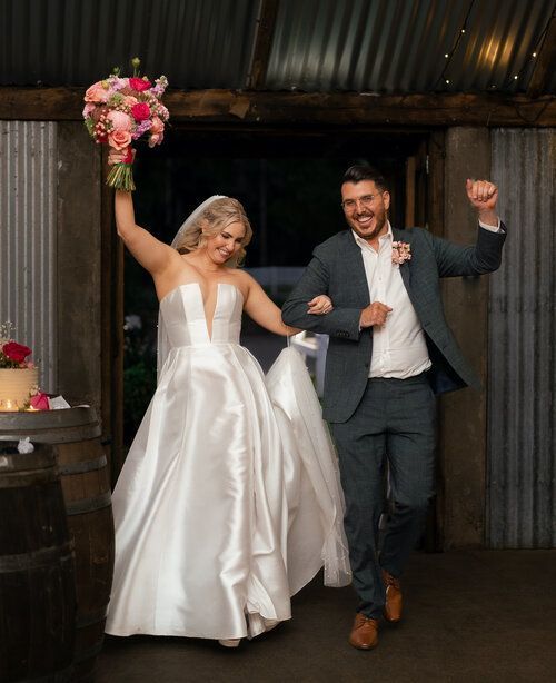 wedding makeup gold coast by Jessica Cagney