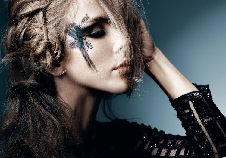 Adrian photographer I shoot humans makeup and hair by Jessica Cagney