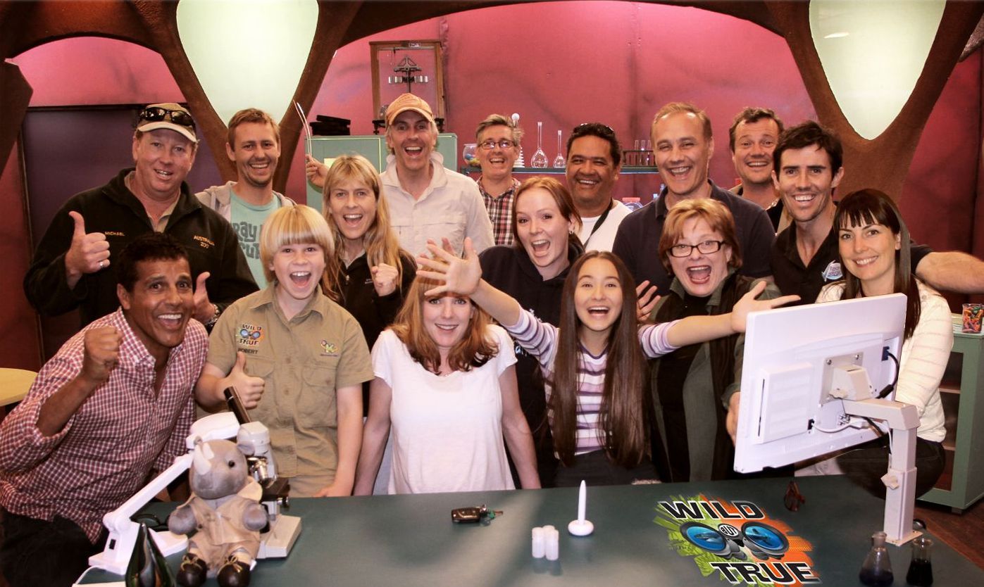 WIld But True TV show on Discovery Channel 2014