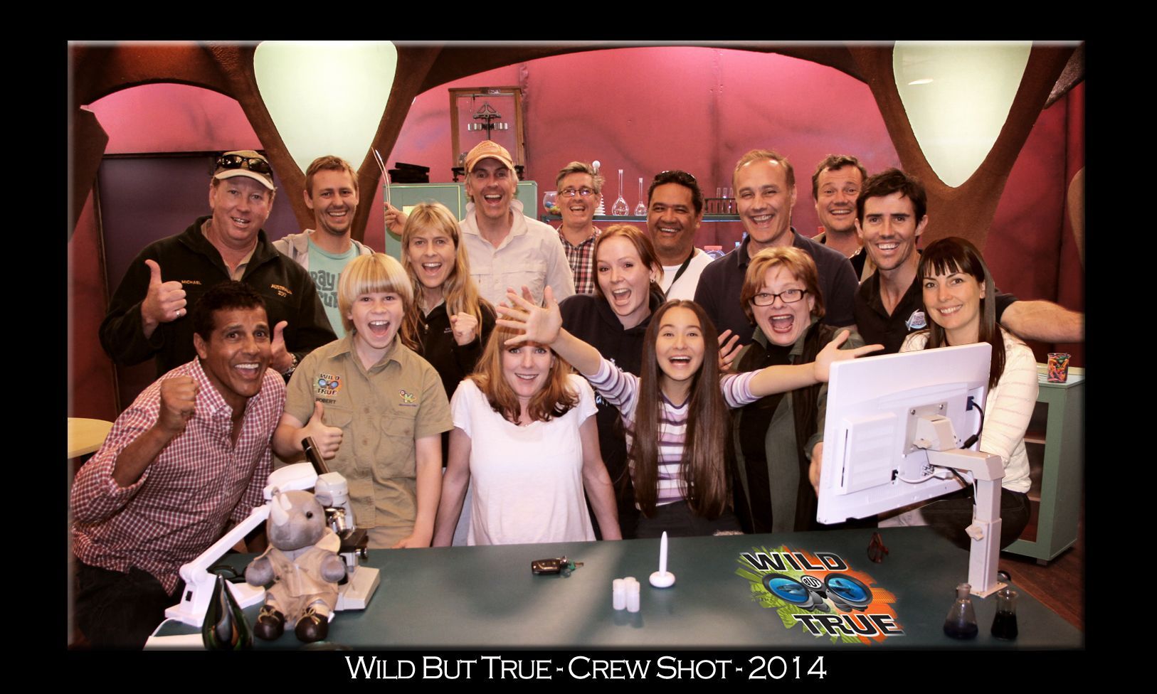 Wild but True TV crew - Discovery Channel 