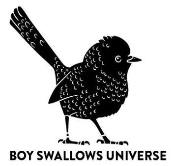 Boy Swallows Universe logo 