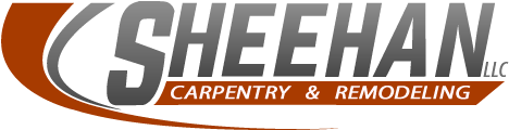 The logo for sheehan carpentry and remodeling llc