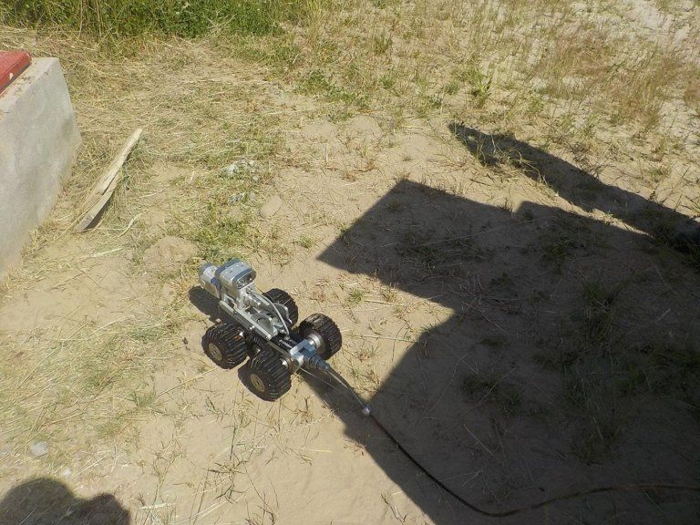 sonde videoispezioni Luigini Ecologia