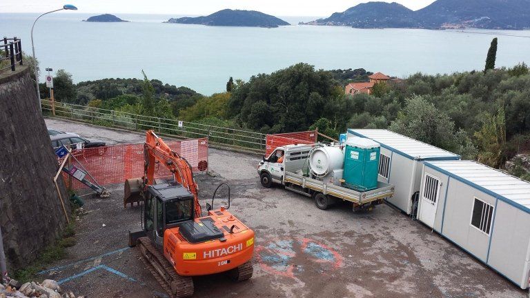 noleggio wc cantieri Luigini Ecologia