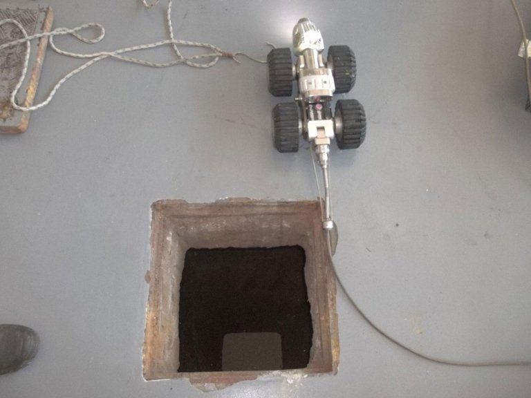 videoispezione fognature Luigini Ecologia