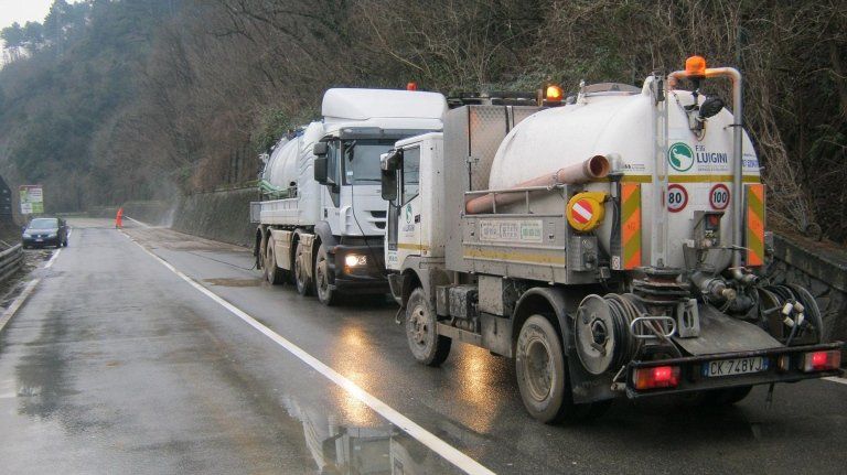 lavaggi alta pressione Luigini Ecologia La Spezia