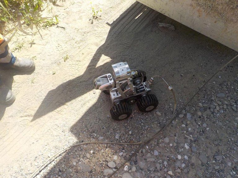robot per videoispezione