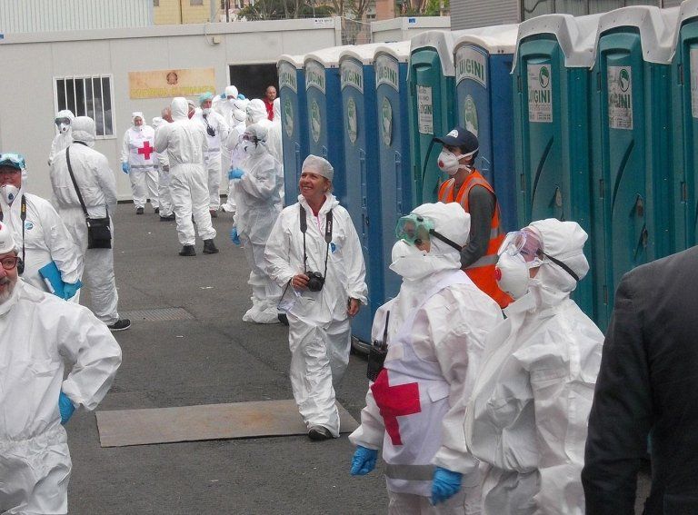 igienizzazione bagni chimici La Spezia