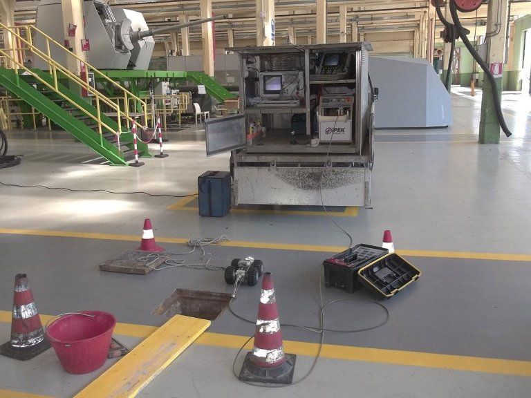 videoispezione tubature fognatura Luigini Ecologia