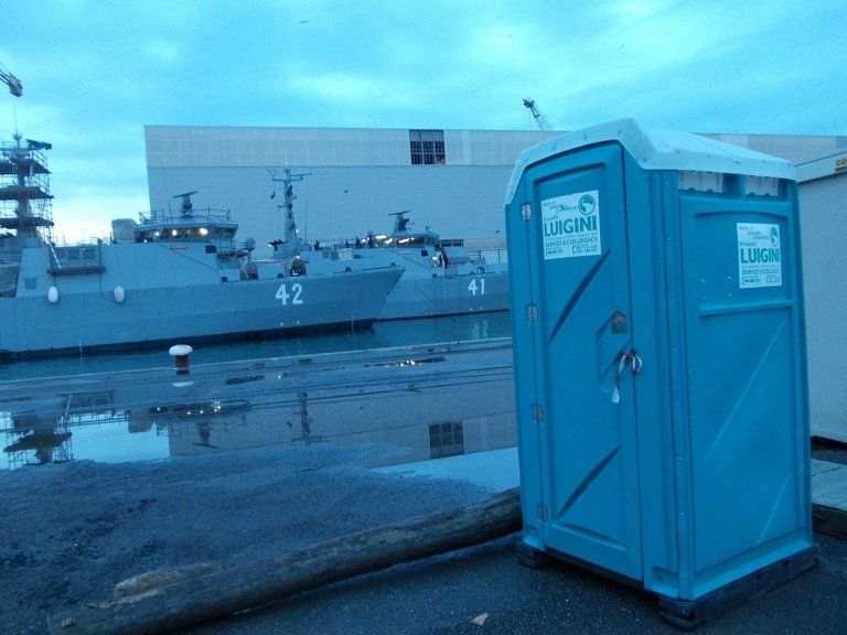 Servizi igienici Luigini Ecologia