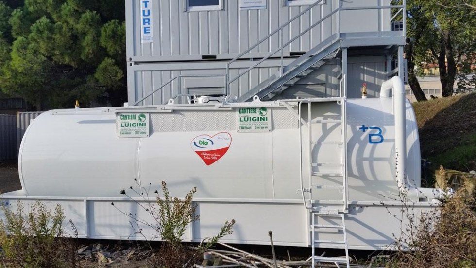 pronto intervento Luigini Ecologia Arcola