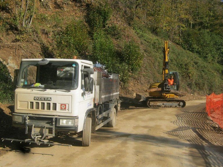 Lavastrade ad alta pressione Luigini Ecologia La Spezia