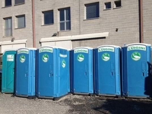 servizi igienici noleggio La Spezia