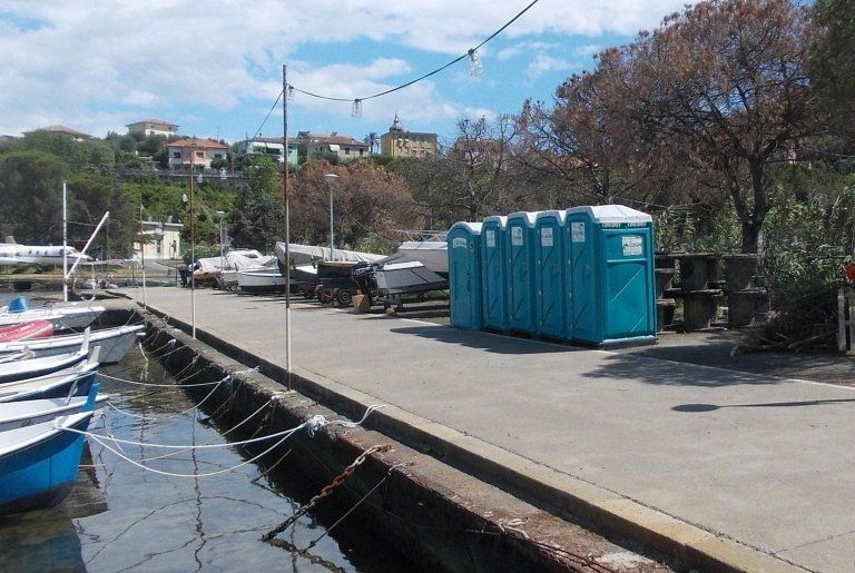 noleggio bagni chimici