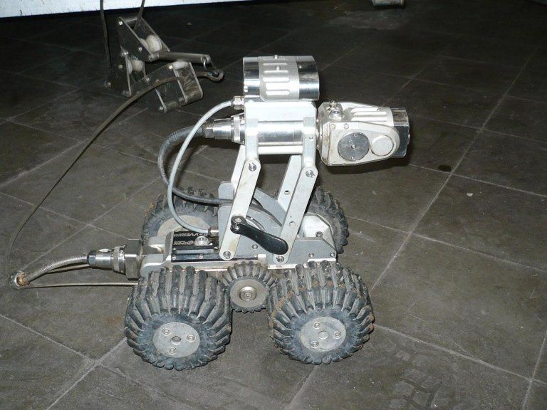 videoispezione robotizzata La Spezia