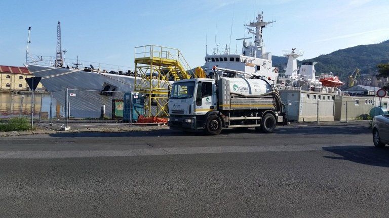 Interventi su imbarcazioni Luigini Ecologia La Spezia
