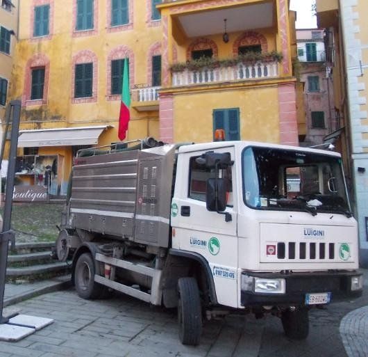 noleggio Wc Chimici Luigini Ecologia La Spezia