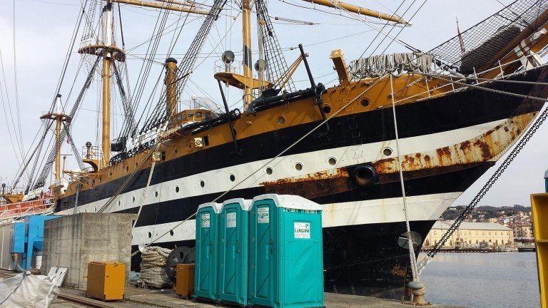 servizi igienici eventi La Spezia