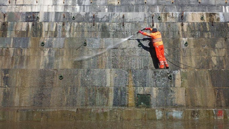 lavaggi ad alta pressione Luigini Ecologia La Spezia