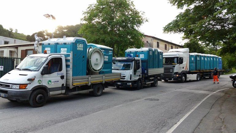 trasporto servizi igienici La Spezia