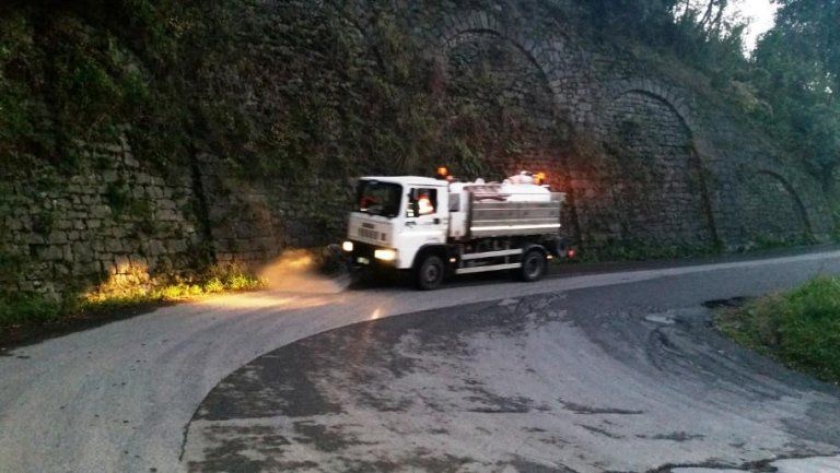 Lavastrade fango Luigini Ecologia La Spezia