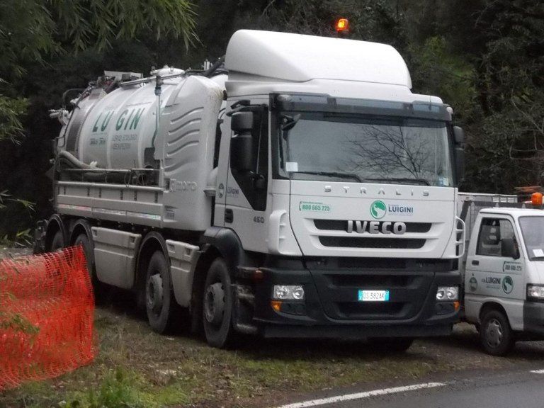 spurgo pozzi neri Luigini Ecologia La Spezia