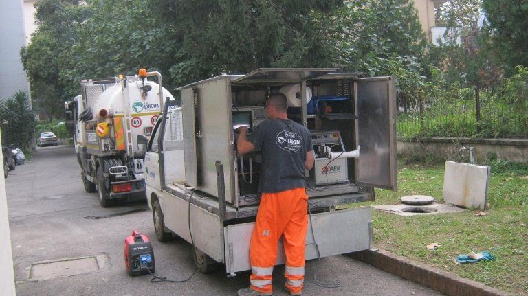 pronto intervento Luigini Ecologia La Spezia