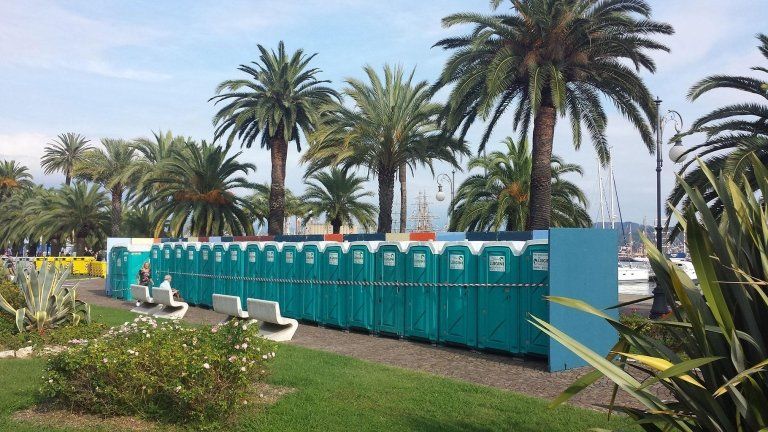noleggio wc chimici La Spezia