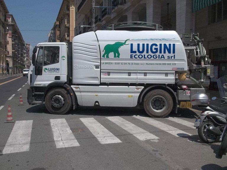 mappatura fognature Luigini Ecologia La Spezia