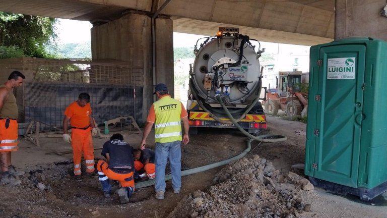 manutenzioni impianti Luigini Ecologia La Spezia