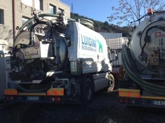 disostruzione fognature Luigini Ecologia La Spezia