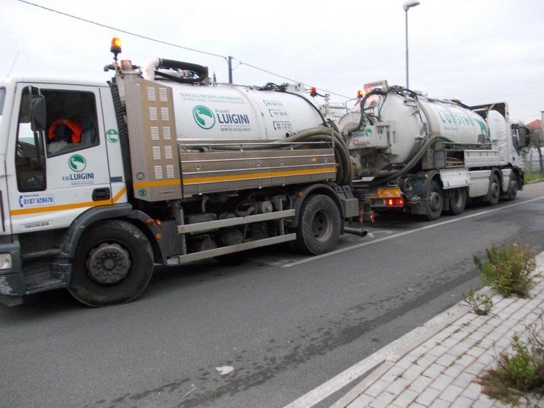 lavaggi con acqua a pressione Luigini Ecologia La Spezia