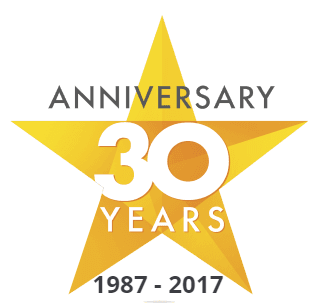 30 anni di attività 30 anni di attività