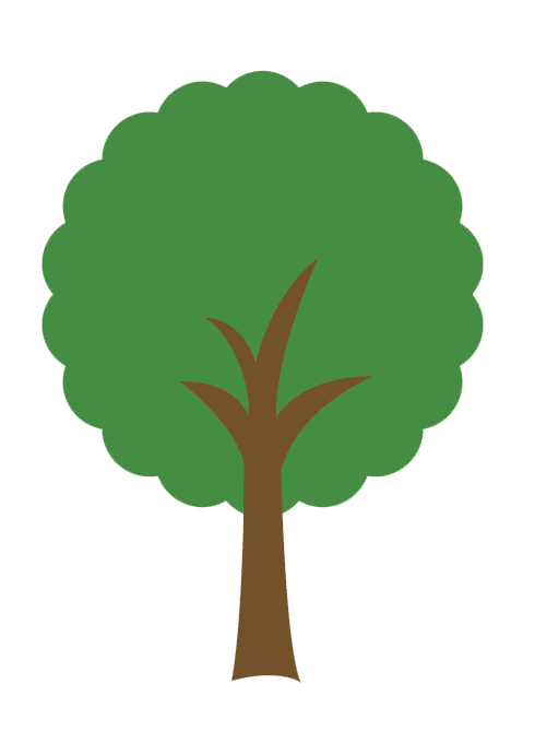 icona albero