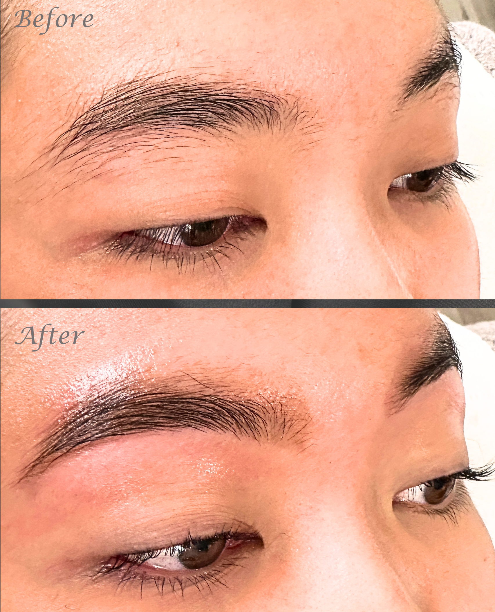 lash lift and tint treatment by Jax-Glam Beauty lash lift Bristol