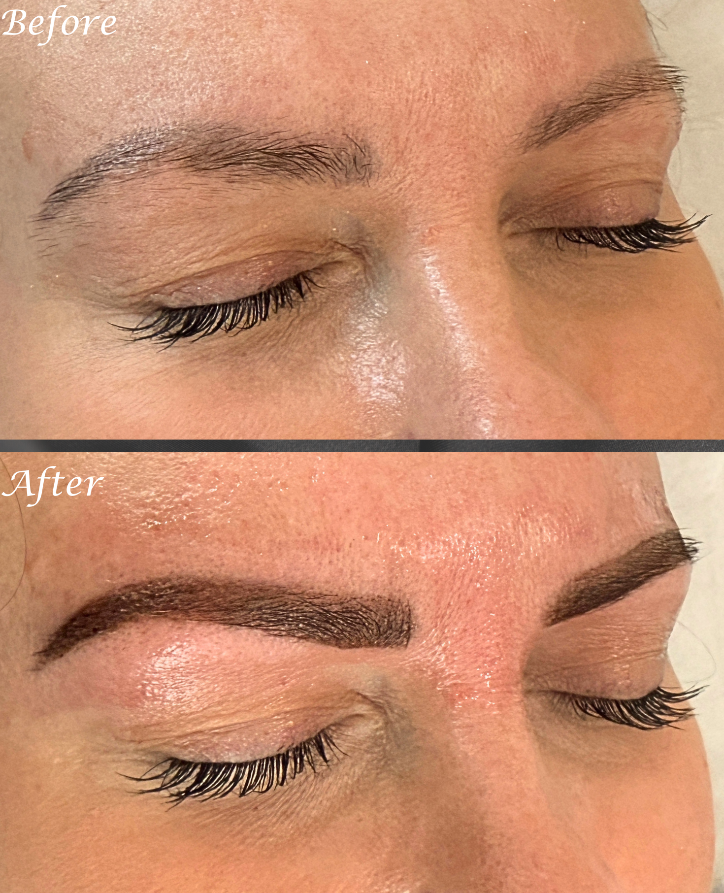 Jax-Glam Beauty home salon workspace in Lyde Green Bristol