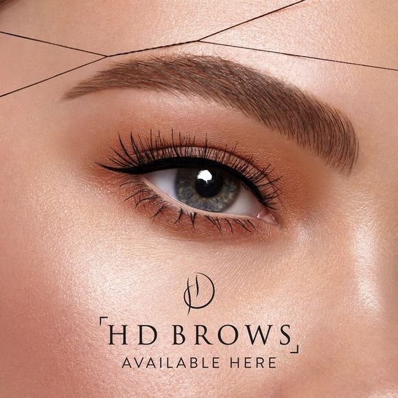 HD Brows available at Jax-Glam Beauty