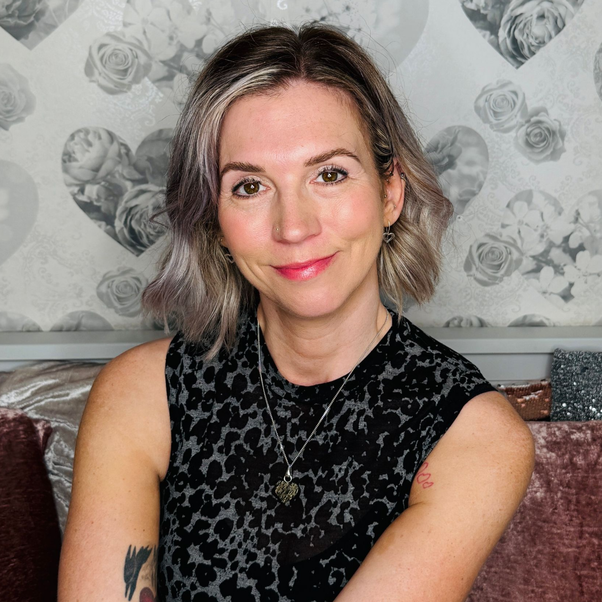 Jax makeup artist at Jax-Glam Beauty home salon in Lyde Green Bristol