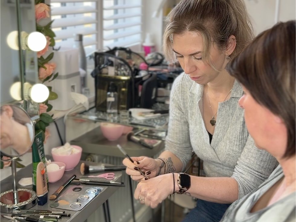 Inclusive LGBTQ+ symbol representing a welcoming, respectful and supportive environment for clients